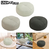 [Yoyoyo1] Round Floor Pillow Comfortable Meditation Cushion Floor Cushion Pad for Adults