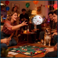 Foam Stress Ball Squeeze Sensory Toys Small Table Game for Kids Teens Adults Students Gamers Office 