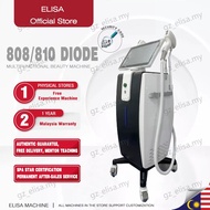 808/810 diode freezing point hair removal photon rejuvenation beauty machine