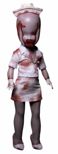Mezco Toyz Silent Hill 2: Bubble Head Nurse 10-Inch Doll