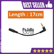 Ollivan Audio AUX Cable 3.5mm 4Pole to 3Pole 17cm - AV119
