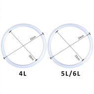 Universal Electric Pressure Cooker Sealing Ring 4L 5L 6L Electric Pressure Cooker Large Silicone Rin