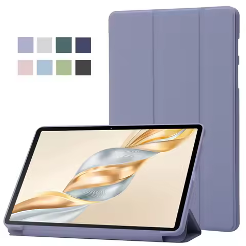 For Honor Pad X9a Case Trifold PU Leaher Soft TPU Back Stand Tablet Shell For Coque Honor Pad X9a 20