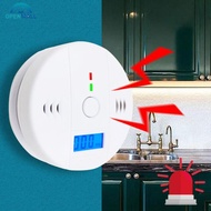 OPENMALL LCD CO Sensor Work Alone Built In 85dB Siren Sound Independent Carbon Monoxide Poisoning Wa