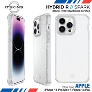 [OFFICIAL] ITSKINS [HYBRID//SPARK]﻿ Compatible iPhone 14 Pro Max / 14 Pro Ultimate Shock Absorb & An