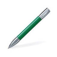 【PORSCHE DESIGN 保時捷】P'3140 Shake Pen Ballpoint Pen Green 原子筆