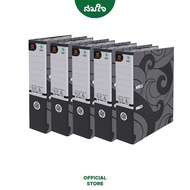 [แพ็ค 12 ชิ้น] Elephant แฟ้ม 2 ห่วง สันกว้าง 1 นิ้ว No.120F ขนาด A4 สีดำ