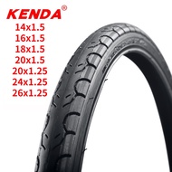 Local Stock♕Kenda bicycle tire 20 26 26*1.25 BMX MTB mountain bike tire 14x1.5 16x1.5 18x1.5 20x1.5