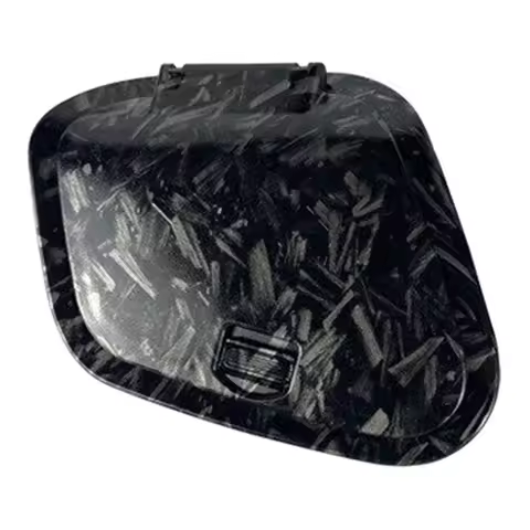 Motorcycle Tool Box Storage Cover Waterproof Dustproof Side Pocket Cover Lid Plastic for Yamaha Nmax