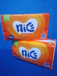 tisue NICE 180 sheets/2ply/termurah/grosir/terlaris/tissue nice