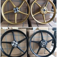 125ZR SPORT RIM 5 BATANG D5 SP522 ORIGINAL FULL CHOP YAMAHA 125Z / LC135 5S / LC135 V8