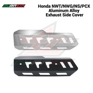 Sesuai untuk penutup pelindung haba paip ekzos yang telah diubah suai untuk motosikal Honda PCX/ADV1