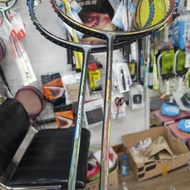 Lining Aeronaut 8000/ 8000C badminton racket (Genuine - no strings)