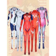 Langley 4 47 Asuka Soryu Ayanami Rei Zero Two Dva Disfraz De Cosplay, Mono Prueba Asuka, Traje Ze