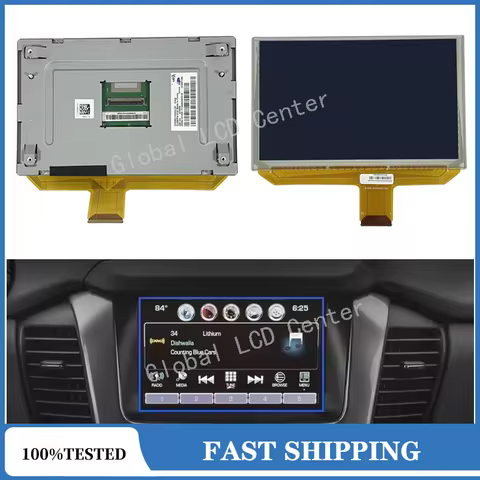 DJ080PA-01A DJ080EA-01B 01n 01a G-MC MYLINK 15-19 Original new 8 inch LCD With Touch Screen For Chev