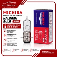 MICHIBA H6M Halogen Bulb 12V Motorcycle Headlight Lamp | Bright OEM Replacement Bulb