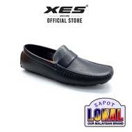 XES Men BSMCDL05 Loafers (Black, Coffee)