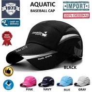 Baseball cap : AQUATIC SPORTS - Baseball cap Quick Dry cap SPORTS cap Men's cap