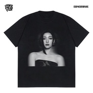 Asa Babymonster Blur T-shirt Unisex Black Kpop T-shirt