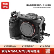 Light Era Sony A7M4 Rabbit Cage a7s3 Slr Mirrorless Camera R4 A1 Dedicated Metal Full Cage Photograp