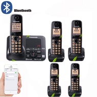 4 DECT 6.0 Plus Digital Cordless Telephone With Internal Intercom Call ID Home Wireless Phone English Spain Language