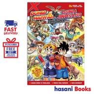 Hasani Gempak Starz Siri X Venture Dunia Haiwan VS Dunia Dinosaur Edisi Super 1 9789670028361
