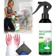 2026 New Style Fan Cleaning Spray, Rinse-Free Fan Cleaner, Easy to Clean Fan Blades