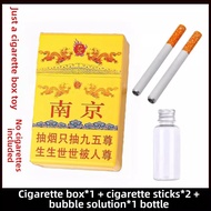 kuacai | Abstract Smoking Box Bubble Blower Realistic Cigarette Shape Stress Relief Toy Creative Pra