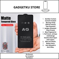 [ ANTI OIL VIVO S1 / S1 PRO / Z1 PRO / T1 5G / T1 PRO ] TEMPERED GLASS 10D GLARE MATTE FULL GLASS