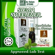 STEVIA ALAJMAL ✅Ori HQ Sweetener Rebaudiana No Calories Diet AJMAL Gula VS Sugar D Nano Dr Man Halal