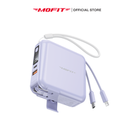 MOFIT Powerbank15000mAh รุ่นM15 พาวเวอร์แบงค์ชาร์จเร็ว PD20W หน้าจอแสดงผล LED รับประกันสินค้า 1 ปี
