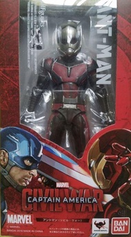 漫玩具 全新 SHF Marvel Civil War 美國隊長 內戰 蟻人 ANT-MAN 