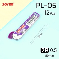 Joyko Lead 2B 0.5 0.7 Refill Joyko PENCIL LEAD Mechanical PENCIL Refill/ Joyko 2B mechanical PENCIL 