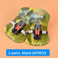Baradine V Brake Block Folding Bike Brake Pads 14 16 20 Inch Brake Shoes Bicycle Riding Equipment Ac