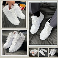 JD White Shoes, Basic Sports Style Sneakers for Men and Women for School and Outings Full Box