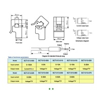 30a SCT-013-030 Non-invasive AC Current Sensor Current Clamp Transformer