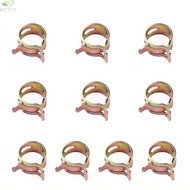 Dependable 10pcs 6mm Spring Clip Clamps for Sturdy and Reliable Hose Connections