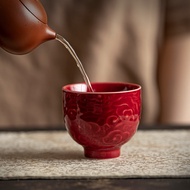Ceramic Retro Master Cup Kung Fu Tea Cup Personal Cup Tea Cup Tea Room Tea Cup Household Anti-Scaldi