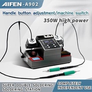 AIFEN A902 Soldering Station   C115 C210 C245คู่สถานีเชื่อม Rework Station สำหรับโทรศัพท์มือถือ PCB