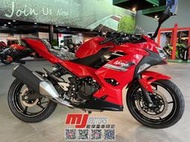 [敏傑重車-翔安] Kawasaki NINJA400 48期全額零利率 紅配色 忍400紅色