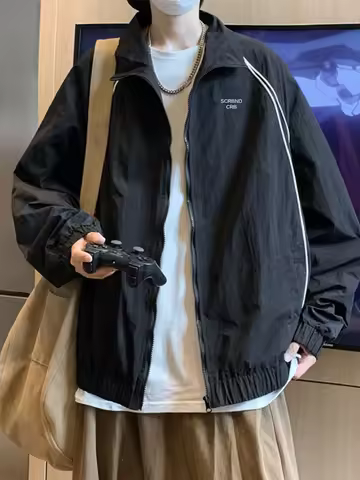 Jacket Coat Breathable Men Mens Gold Designer Luxury High-End Moncler Visvim Quality Original New Su