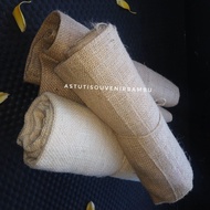 Imported jute cloth fine and thicknatural 45 x 48cm photo base/ jute cloth/ burlap cloth burlap/