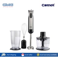 Cornell 4-in-1 Hand Blender 9 Speed Immersion Set CHBE600CW
