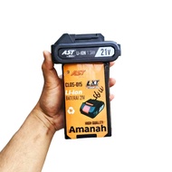 MESIN AST battery 21 VOLT 20 LXT 1.5ah slotVOLT Cordless lawn mower battery