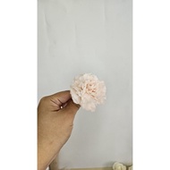 Gumpaste flower edible flower tart decoration carnetion flower cake topper