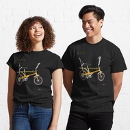 Raleigh Chopper Mk 2 Classic T-Shirt Family/couple Tshirt Cotton Unisex