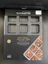 BAKEMASTER 12 Individual Square Pan 12連方型蛋糕模