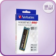 威寶 - Verbatim Vi3000 M.2 NVME 1.3 256G SSD - 66383 [香港行貨]