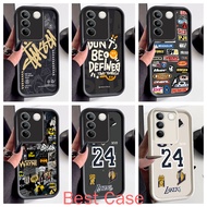 Casing Vivo V27 5G Casing Vivo V27 Pro 5G Cool Street Boy Matte Silicone Anti-drop Phone Casing YQ-J