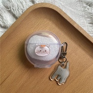 Cute Earphone Case for Air Pro 6 TWS Case Solid TPU Case for Pro 6 Bluetooth Earphone Charging Box P